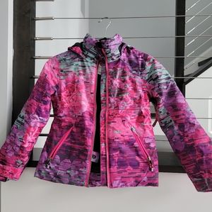 Girl's ski jacket